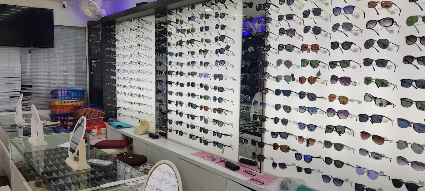 Opticals at Suvarna Nethralaya