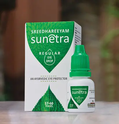 Sunetra Regular Herbal EyeDrops